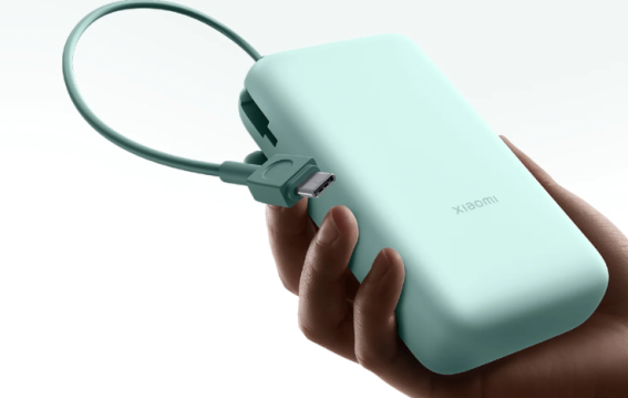 Xiaomi Launches 20000mAh 22.5W Compact Power Bank in India with Built-in USB-C Cable
